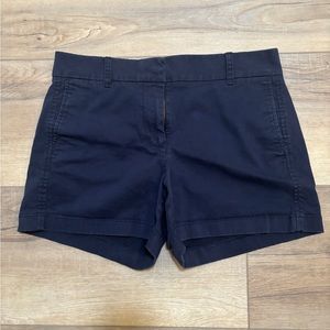 J Crew blue shorts size 6